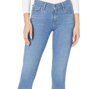Levis light blue skinny jeans size 27